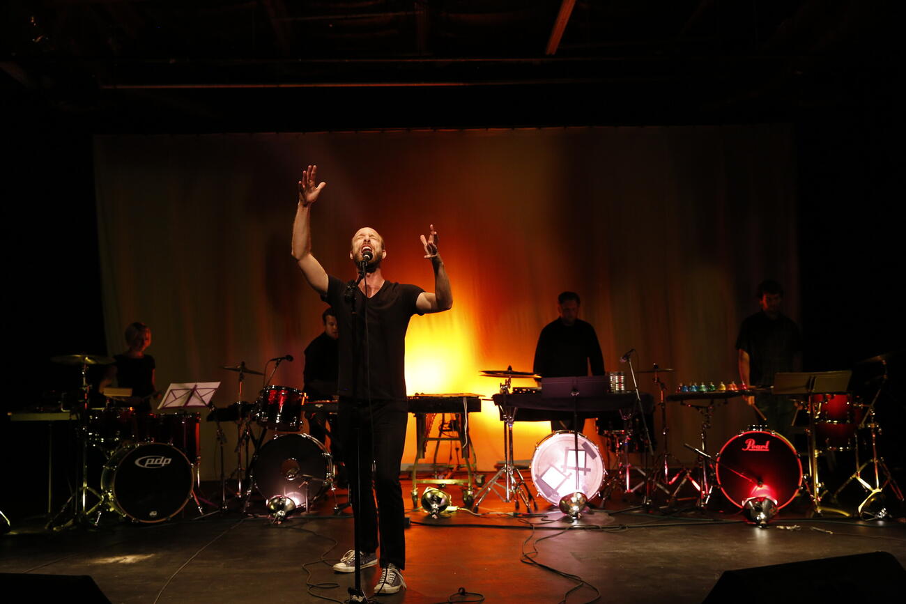 Hanuman's Leap, Salvage Vanguard Theater, Austin