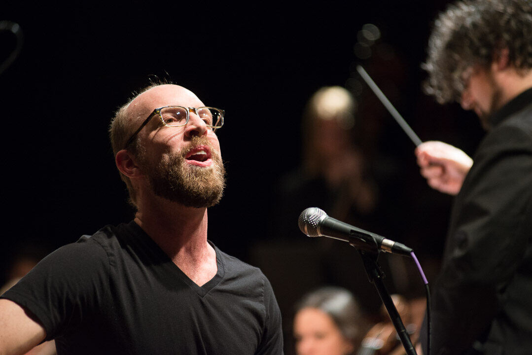 Hecuba with the Chicago Composers Orchestra, 2014