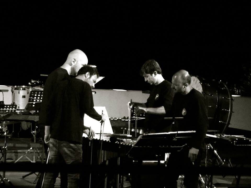 Postludes performed by Blow Up Percussion, Rome